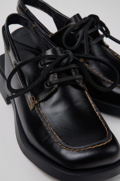 Camper Donna Leather Slingback Boat Shoe