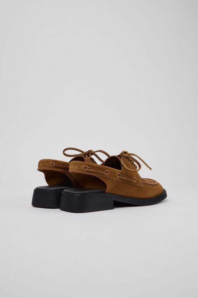Camper Donna Leather Slingback Boat Shoe #2