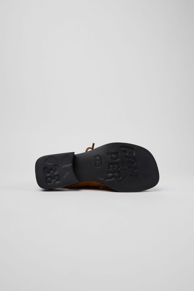 Camper Donna Leather Slingback Boat Shoe #4