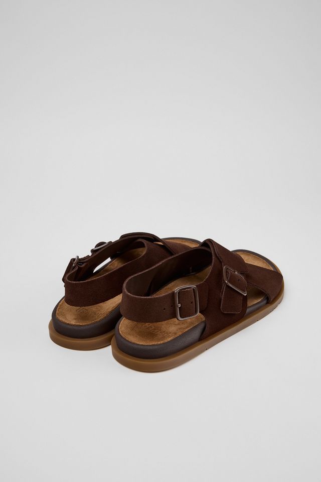 Camper Lluc Leather Crossover Sandal #2