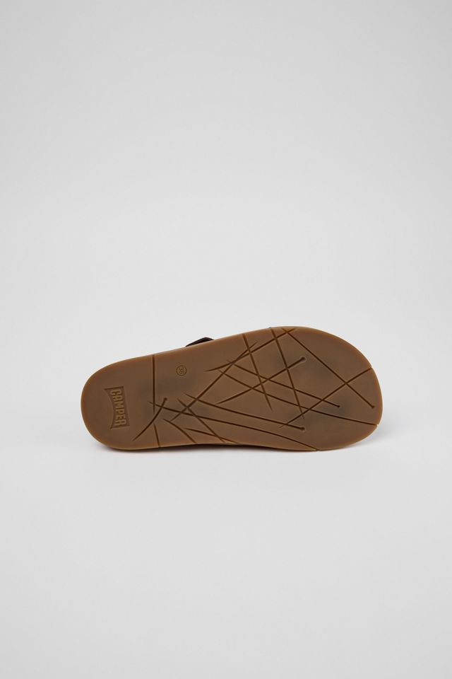Camper Lluc Leather Crossover Sandal #4