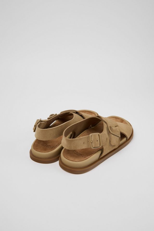 Camper Lluc Leather Crossover Sandal #2