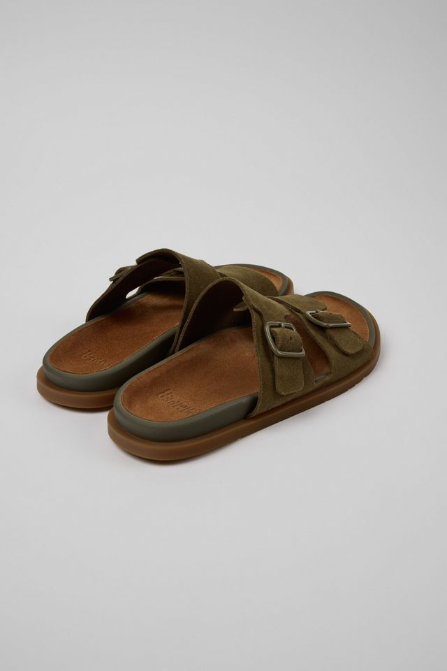 Camper Lluc Leather 2-Strap Slide Sandal #2