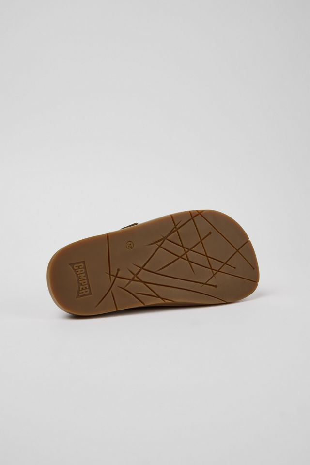 Camper Lluc Leather 2-Strap Slide Sandal #4