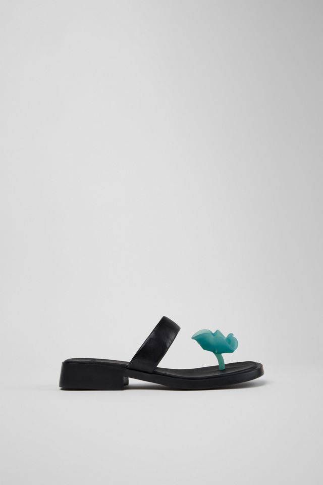 Camper Dana Leather Flower Sandal #1