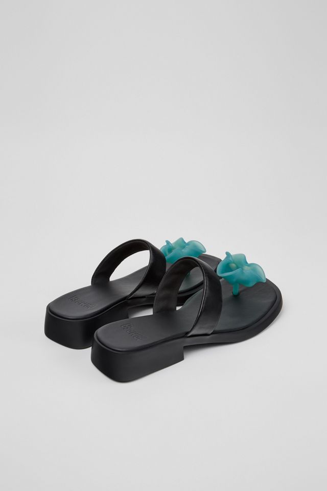 Camper Dana Leather Flower Sandal #2