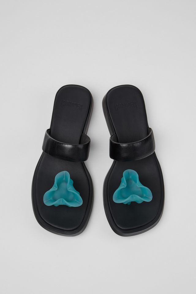 Camper Dana Leather Flower Sandal #3
