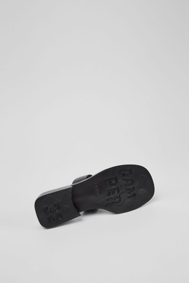 Camper Dana Leather Flower Sandal #4