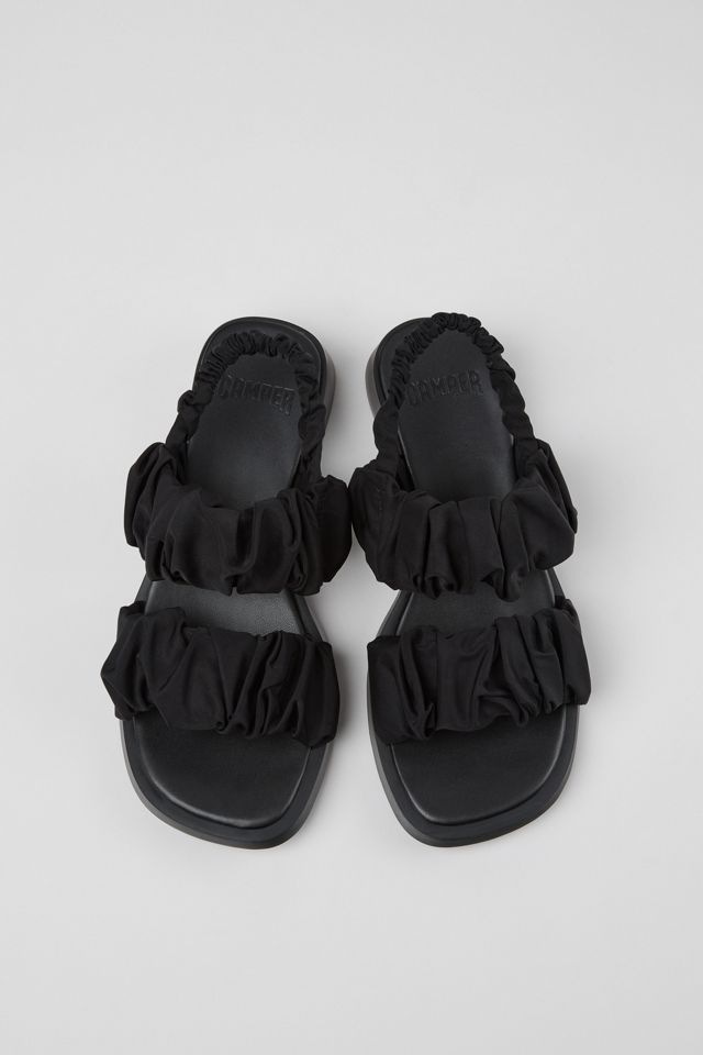 Camper Dana Ruffled Sandal #3