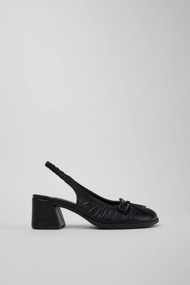 Camper Kora Leather Slingback Ballet Heel #1