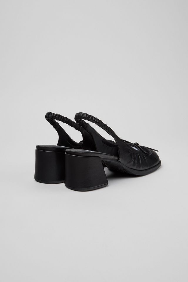 Camper Kora Leather Slingback Ballet Heel #2