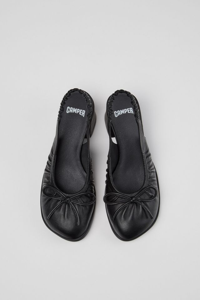 Camper Kora Leather Slingback Ballet Heel #3