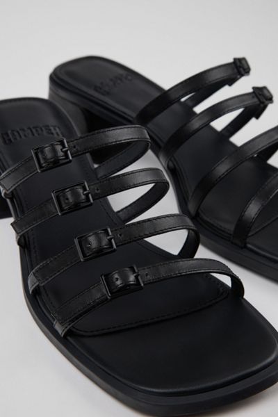 Camper Kora Strappy Buckle Sandal