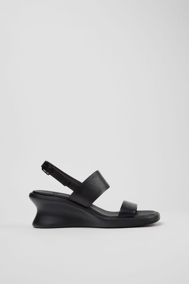 Camper Louise Leather 2-Strap Sandal #1