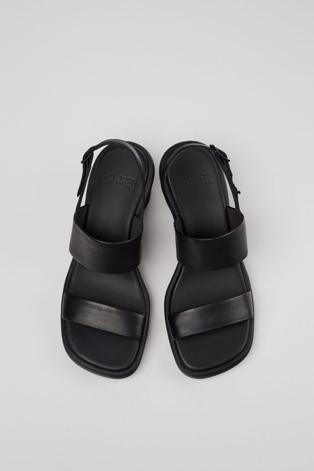 Camper Louise Leather 2-Strap Sandal #3