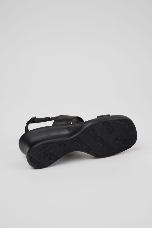 Camper Louise Leather 2-Strap Sandal #4