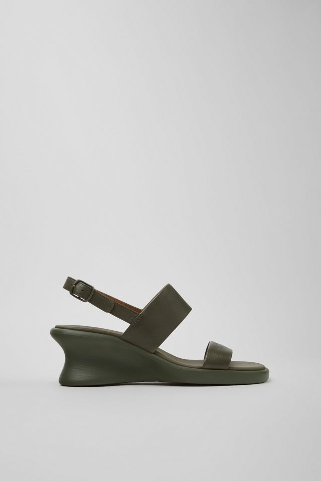 Camper Louise Leather 2-Strap Sandal #1