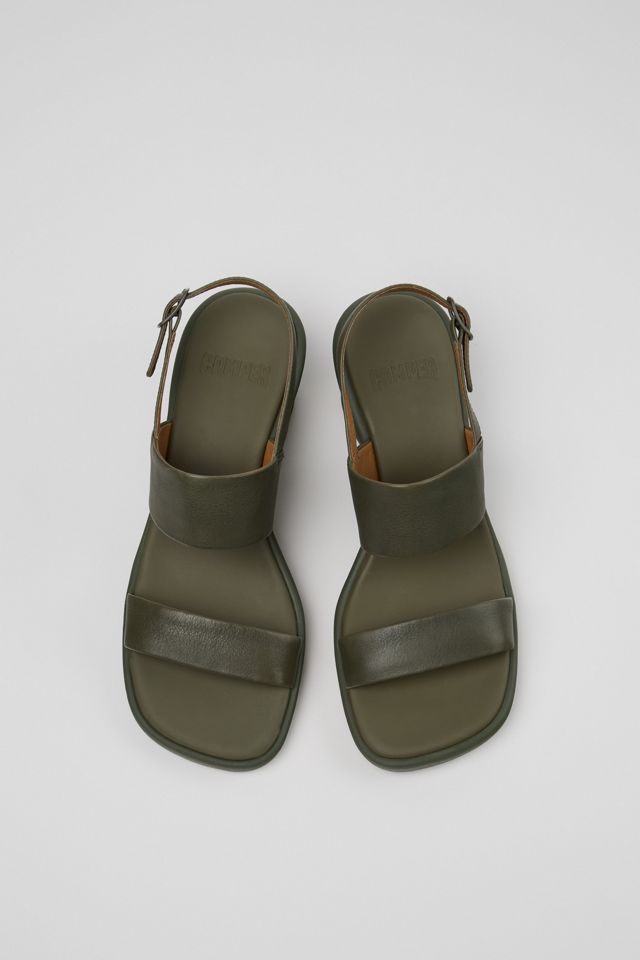 Camper Louise Leather 2-Strap Sandal #3