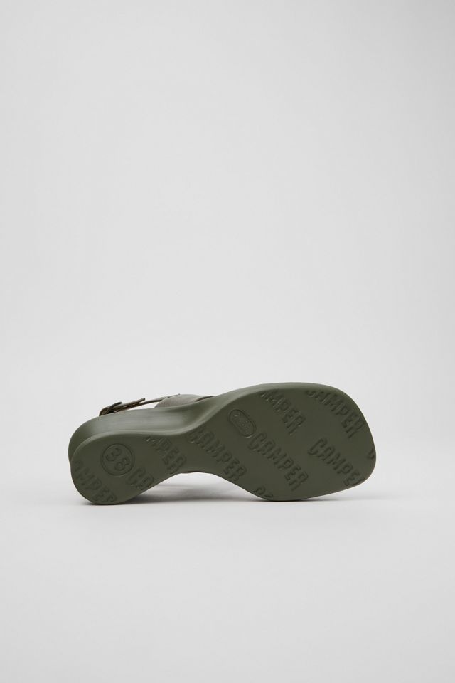 Camper Louise Leather 2-Strap Sandal #4
