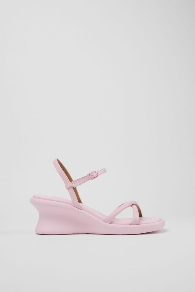 Camper Louise Leather Wedge Sandal #1