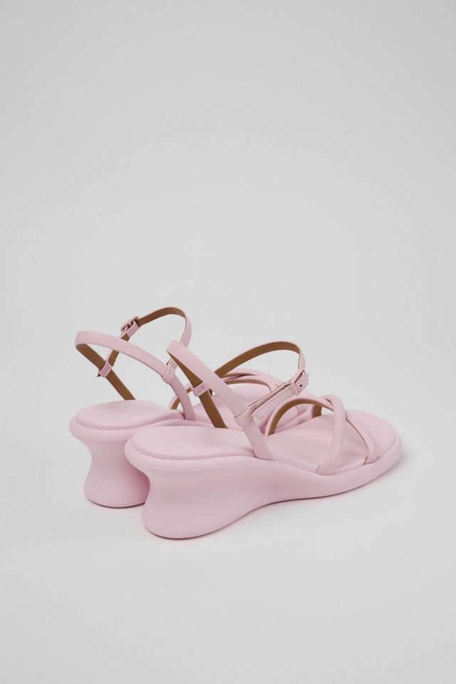 Camper Louise Leather Wedge Sandal #2