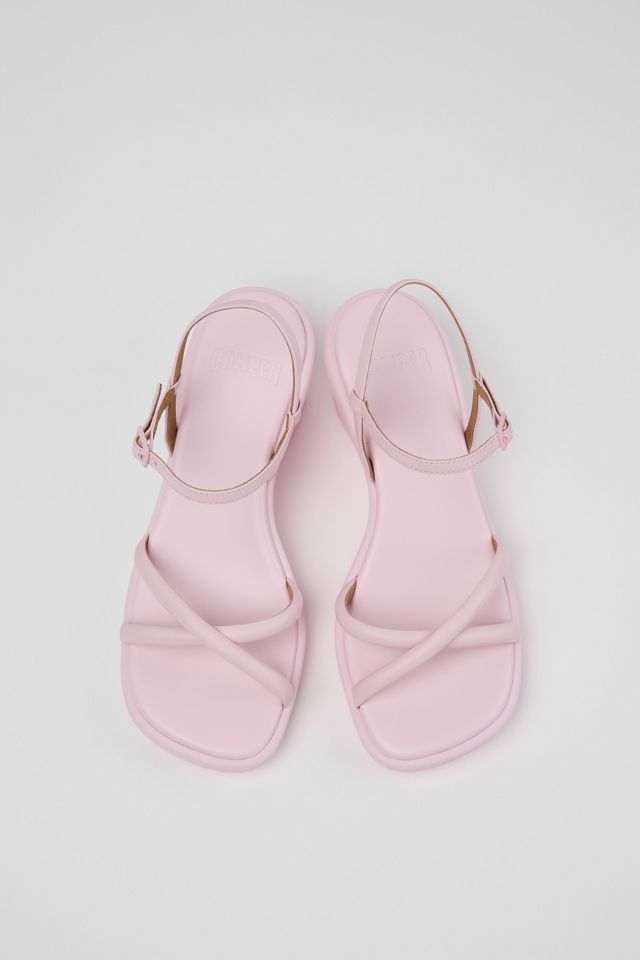 Camper Louise Leather Wedge Sandal #3