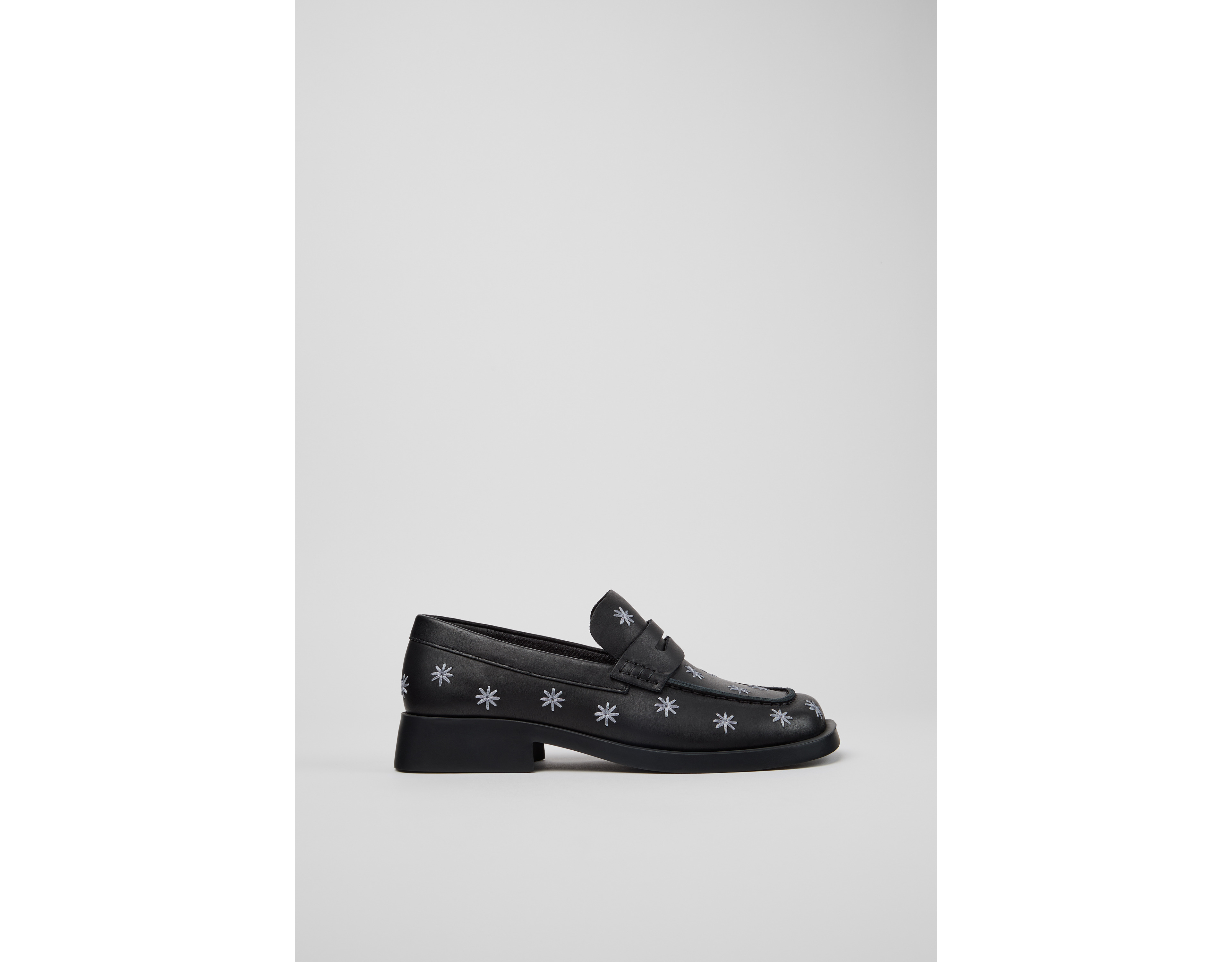 Camper Donna Leather Loafer