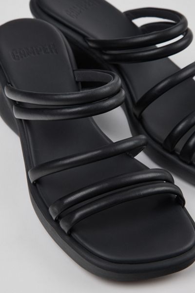 Camper Louise Leather Strap Sandal