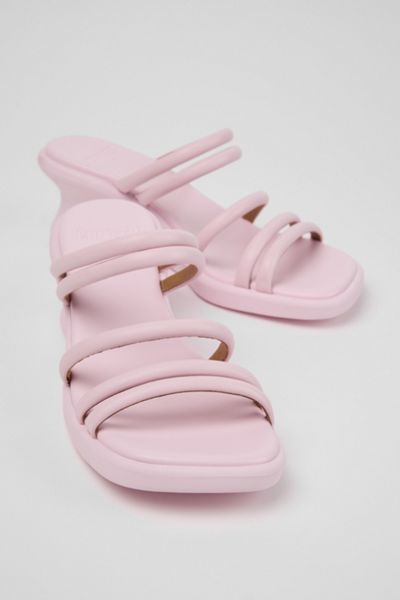 Camper Louise Leather Strap Sandal