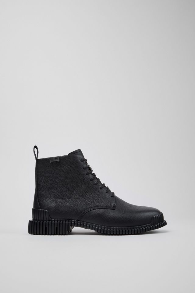 Camper Pix Leather Lace Up Bootie #1