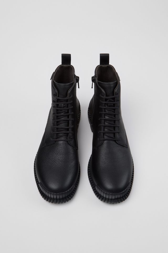 Camper Pix Leather Lace Up Bootie #2