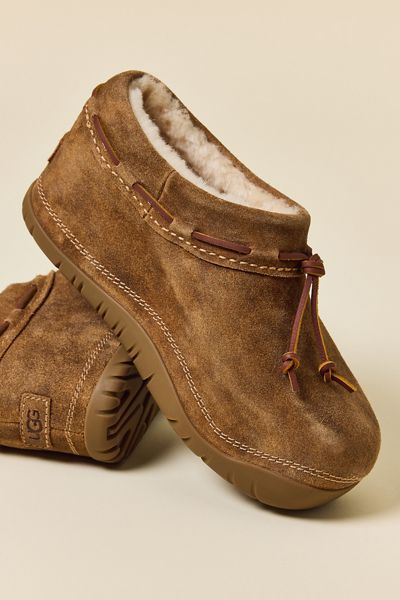 UGG Women's Bucked Suede Clogs