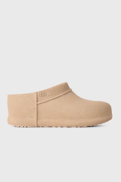 UGG Women's Enwrap Suede Clogs