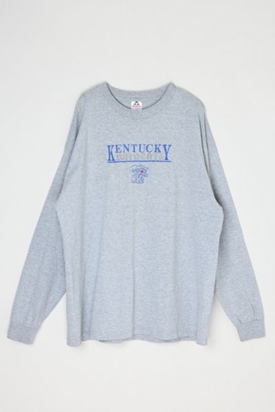 Vintage 90s Kentucky Wildcats Long Sleeve T-Shirt