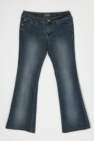 Vintage Y2k Dark Wash Flared Jean | Urban Outfitters