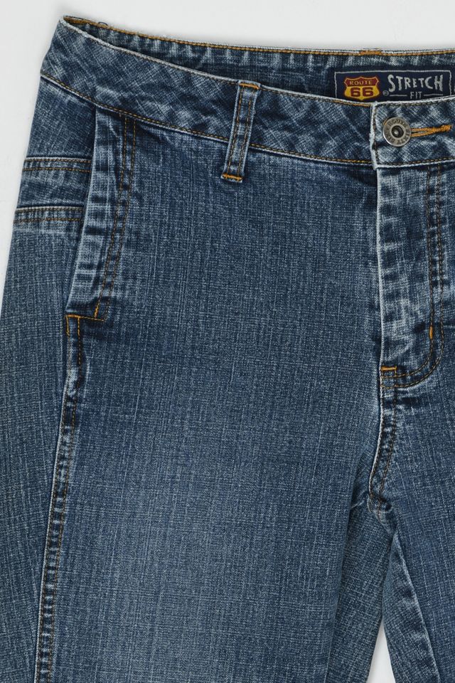 Vintage Y2k Flared Low-Rise Jean #1