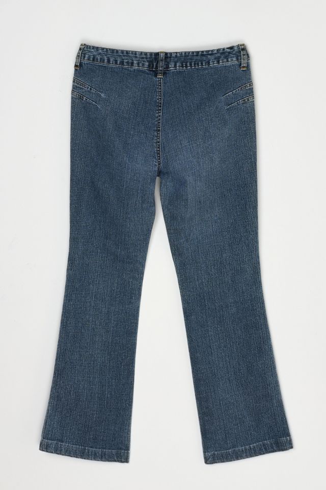 Vintage Y2k Flared Low-Rise Jean #2