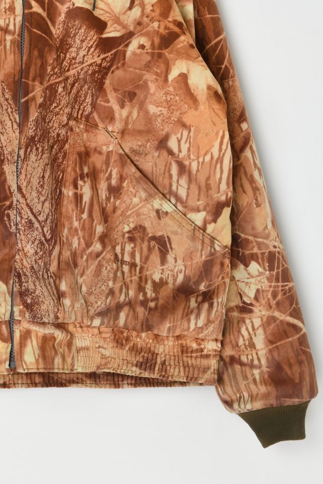 Vintage 90s Pella Products Fall Camo Jacket #1