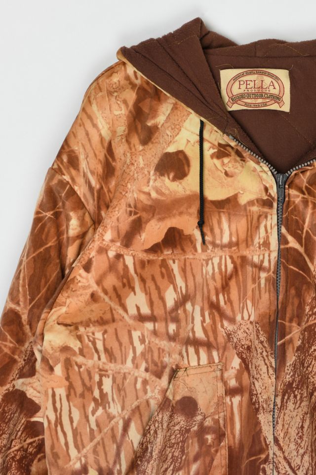 Vintage 90s Pella Products Fall Camo Jacket #2