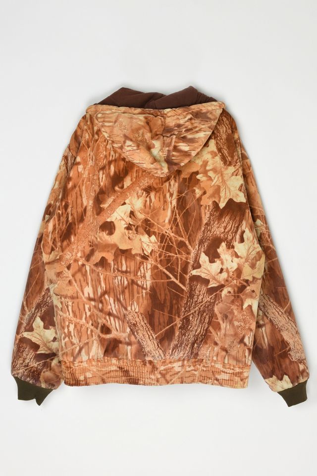 Vintage 90s Pella Products Fall Camo Jacket #3
