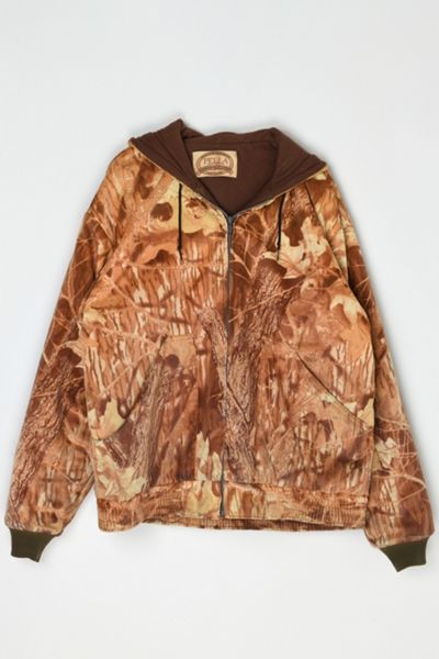 Vintage 90s Pella Products Fall Camo Jacket