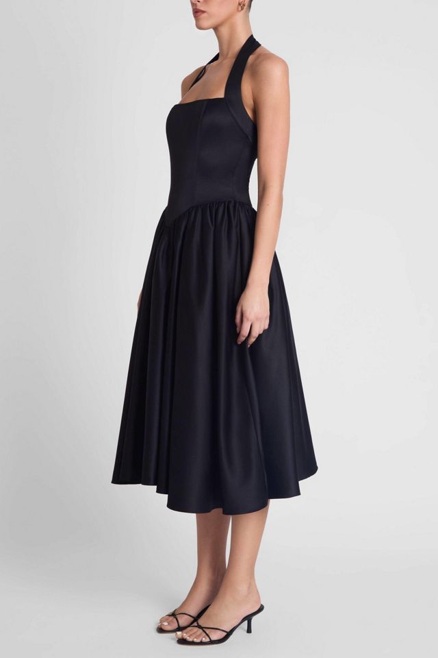 LEAU Hart Halter Corset Midi Dress #2
