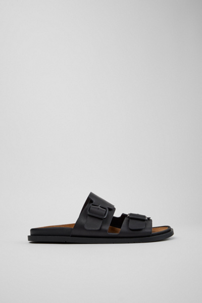 Camper Lluc Leather 2-Strap Sandal