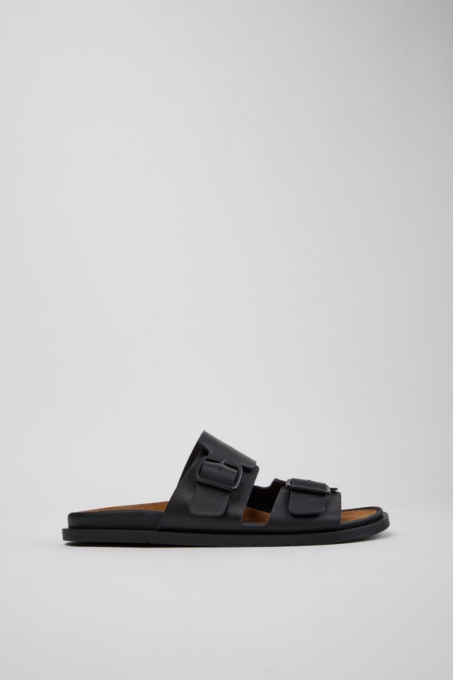 Camper Lluc Leather 2-Strap Sandal #1