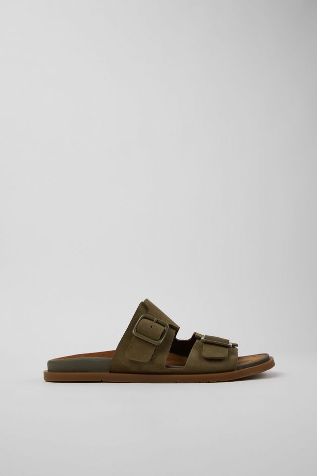 Camper Lluc Leather 2-Strap Sandal #1
