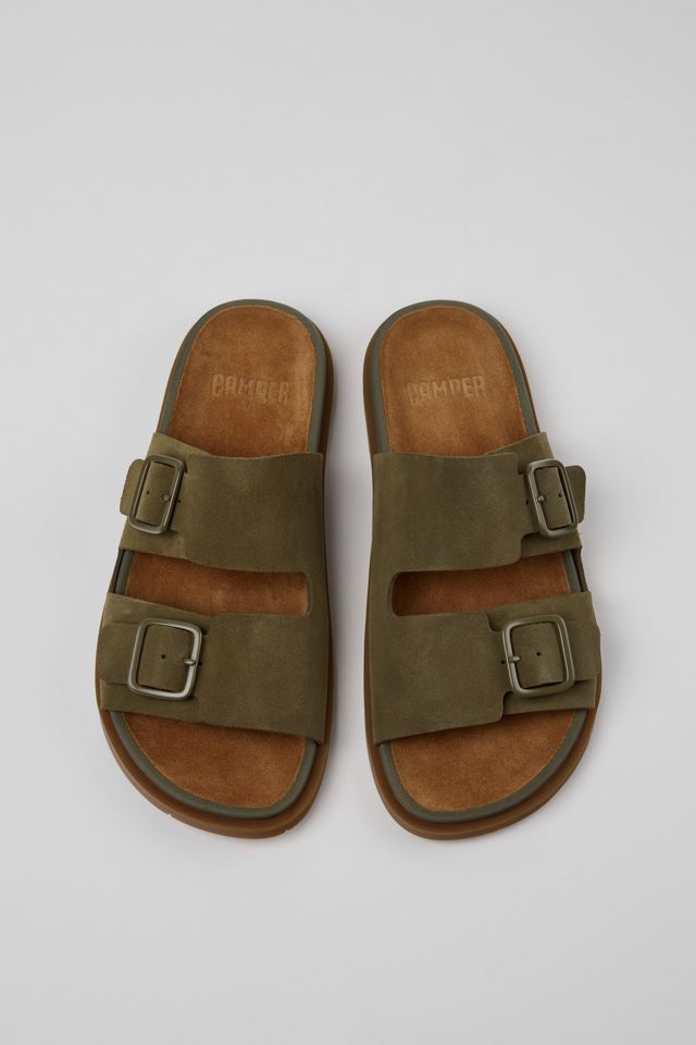 Camper Lluc Leather 2-Strap Sandal #3