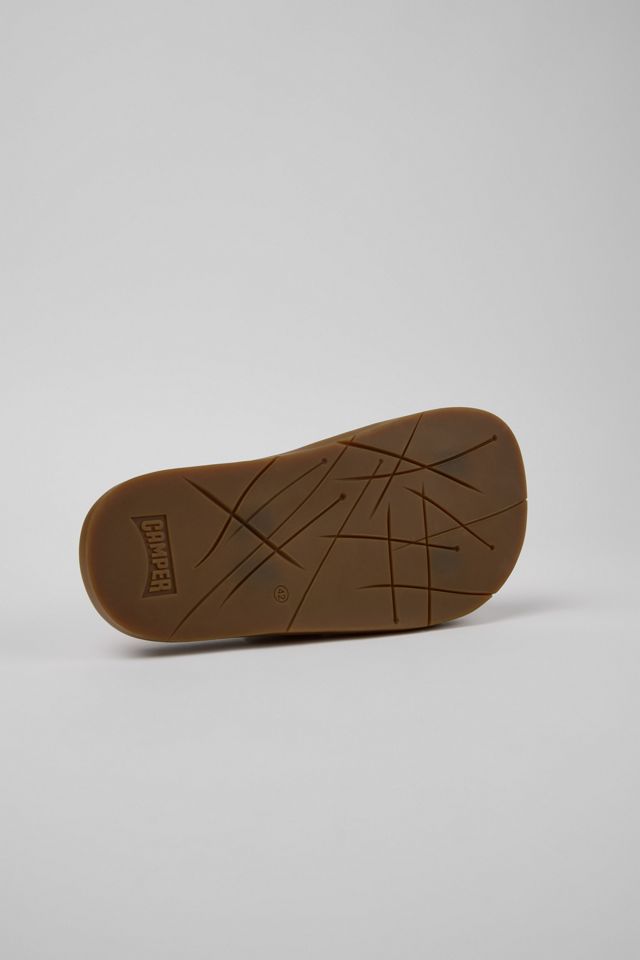 Camper Lluc Leather 2-Strap Sandal #4