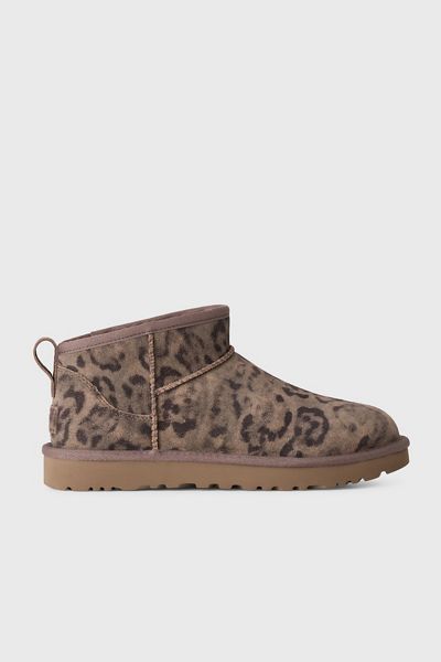UGG Women's Classic Ultra Mini Spotted Boots
