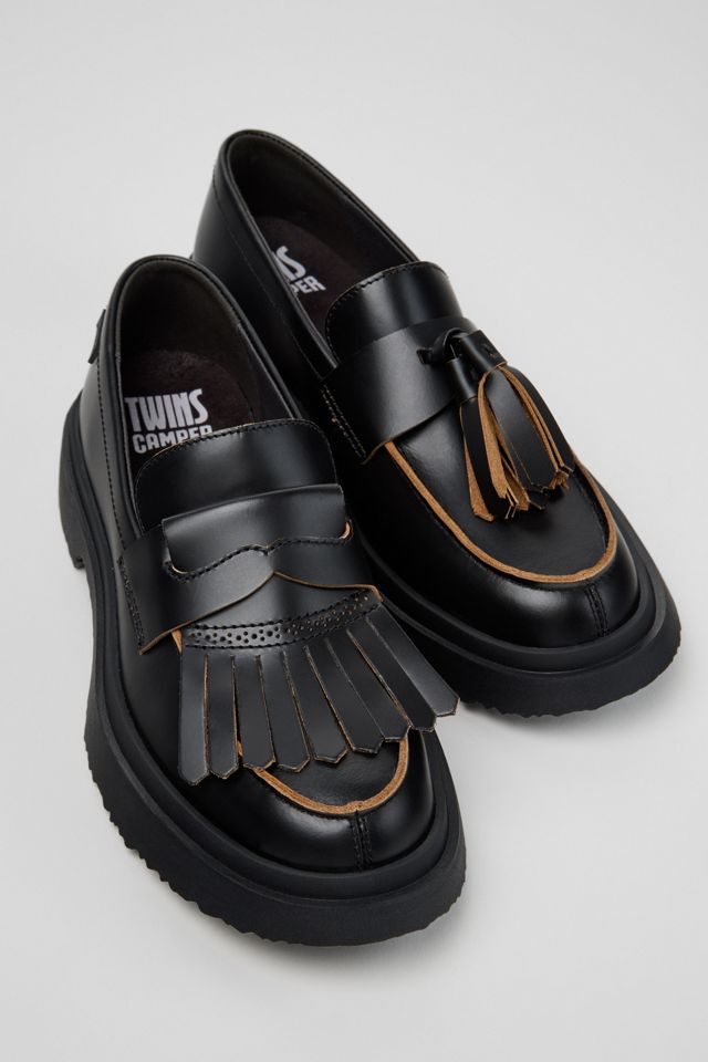 【美品】Camper WALDEN TWINS ローファー Camper Walden Twins Leather Moccasin Loafer | Urban Outfitters