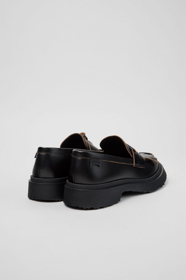 Camper Walden Twins Leather Moccasin Loafer | Urban Outfitters